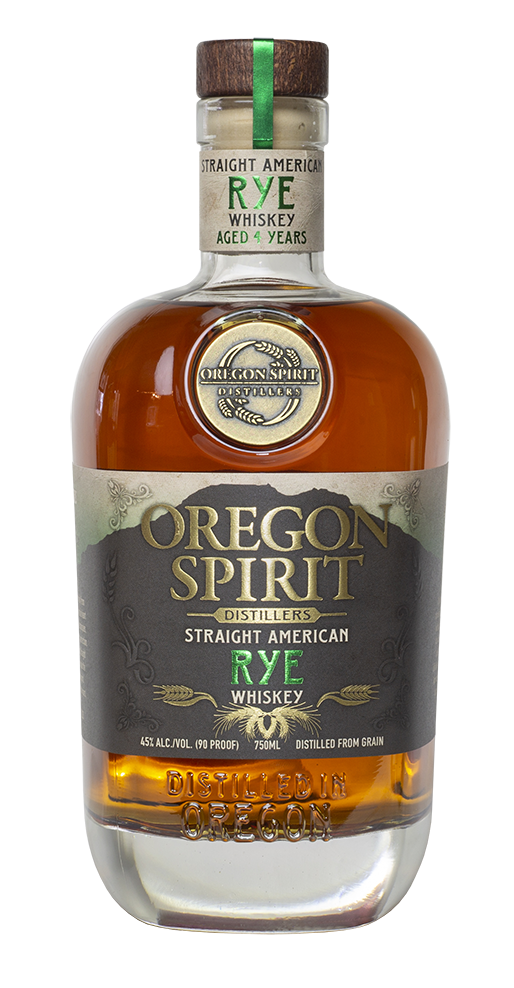 Straight American Rye Whiskey Oregon Spirit Distillers