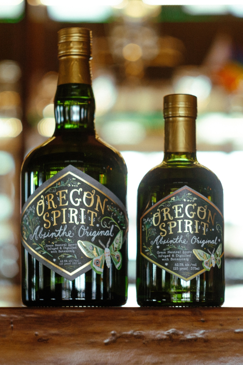 Oregon Spirit Absinthe - Oregon Spirit Distillers