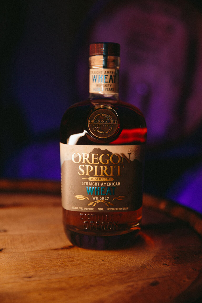 Straight American Wheat Whiskey - Oregon Spirit Distillers